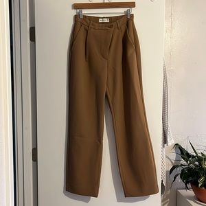 Abercrombie Carmel Trousers
